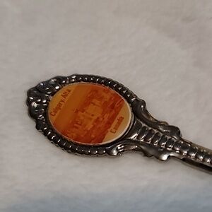 Souvenir Spoon Collectible City of Calgary Alberta